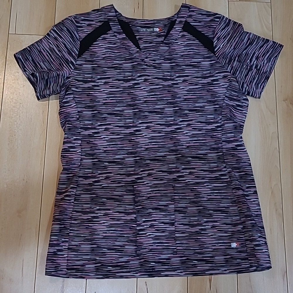 Women's small scrub top